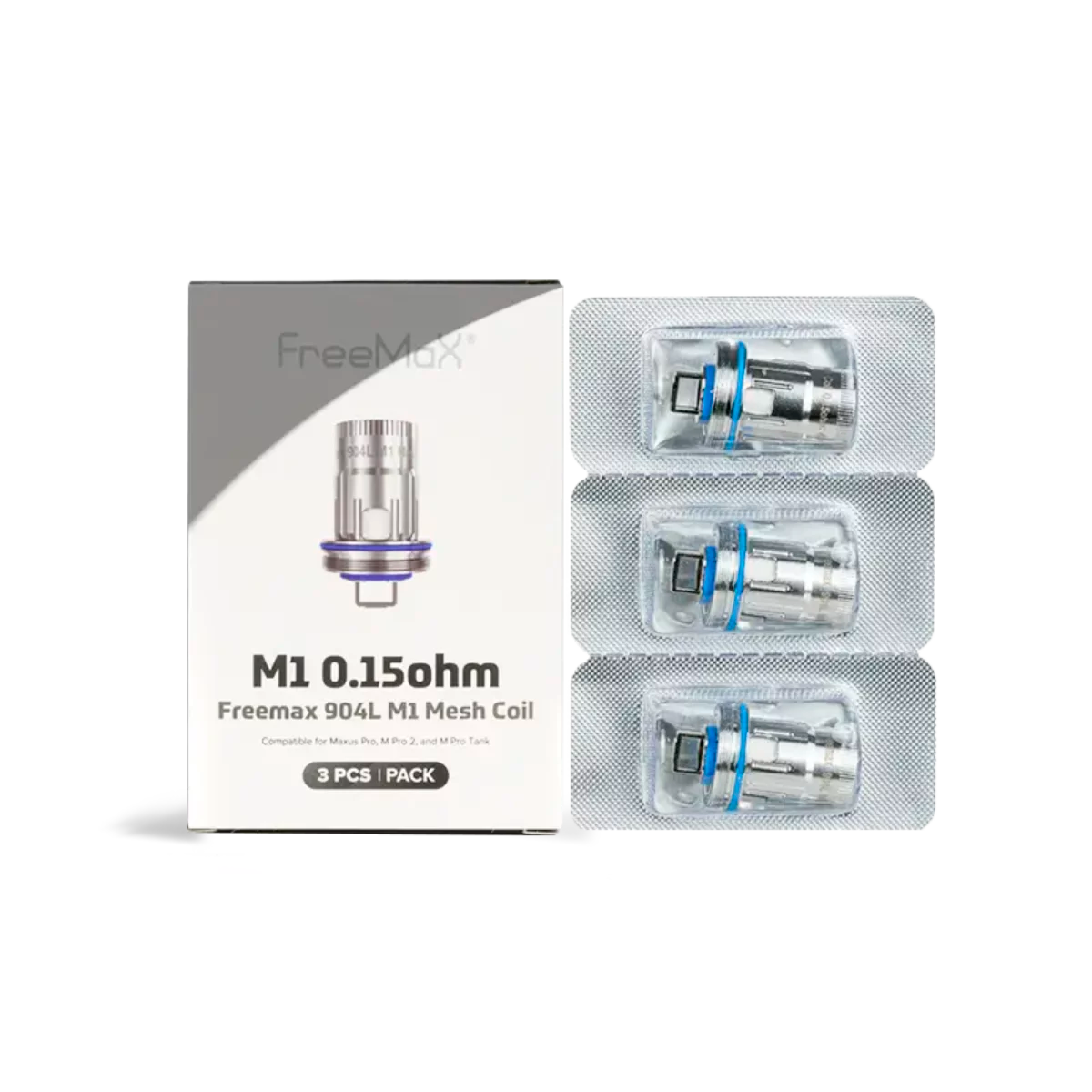 FreeMaX Mesh Replacement Coils