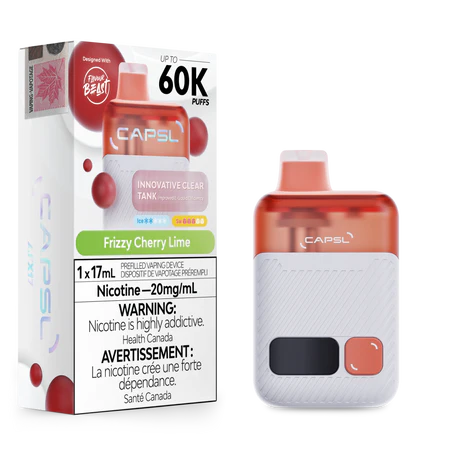 CAPSL Vape Disposables 60K