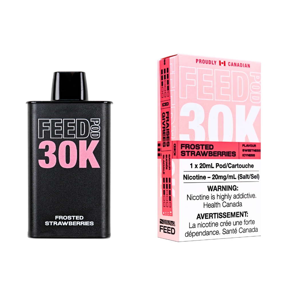 FEED 30K Puffs Pre Filled Pods