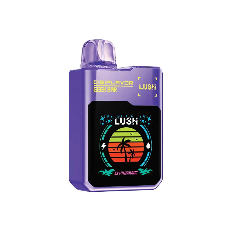 Geek Bar Digiflavour Lush 20K Disposable Vapeman E-Juice Timmins Geek Bar Digiflavour Lush 20K Disposable Vapeman E-Juice Timmins