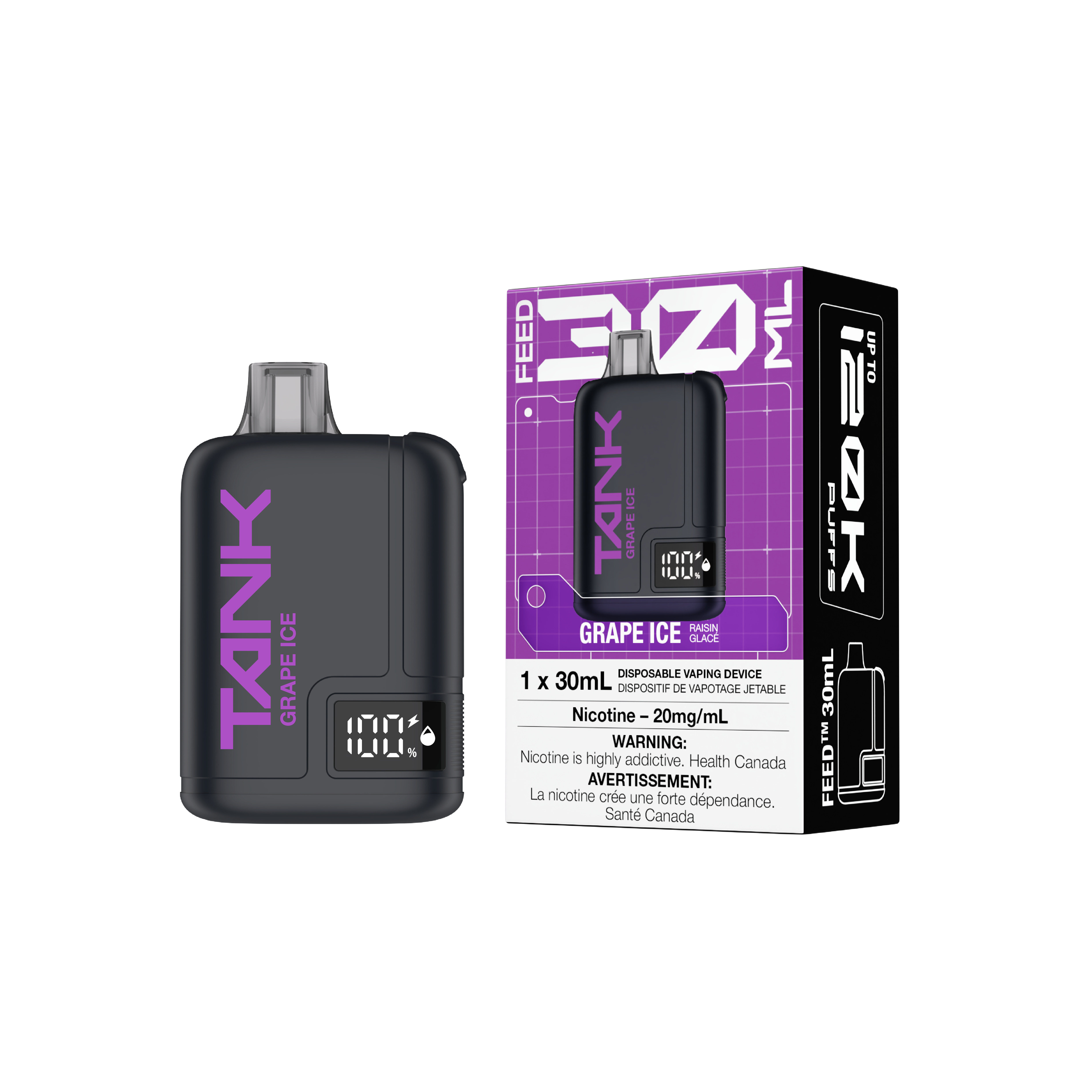 FEED Tank 120K Disposable Vape