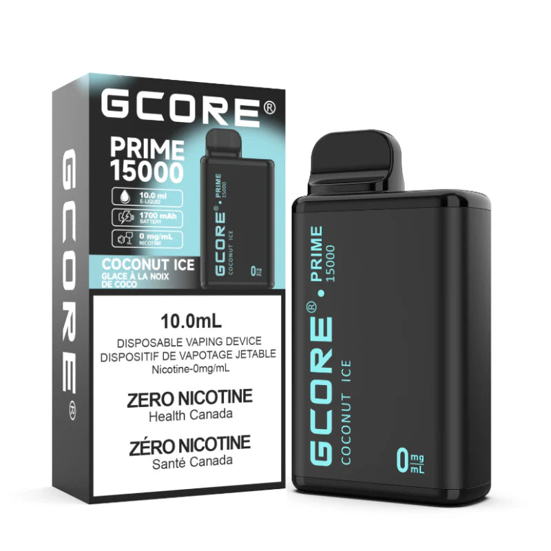 GCORE Prime 15K Zero Nic Disposable