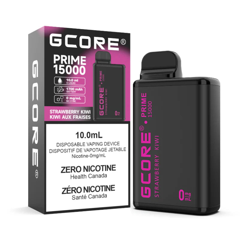 GCORE Prime 15K Zero Nic Disposable