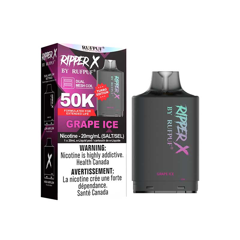 RufPuf Ripper X 50K Pods