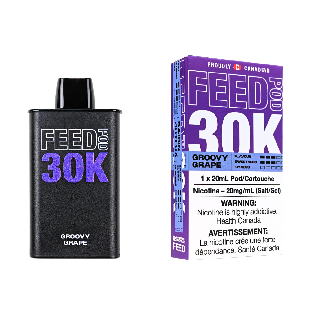 FEED 30K Puffs Pre Filled Pods