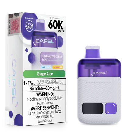 CAPSL Vape Disposables 60K