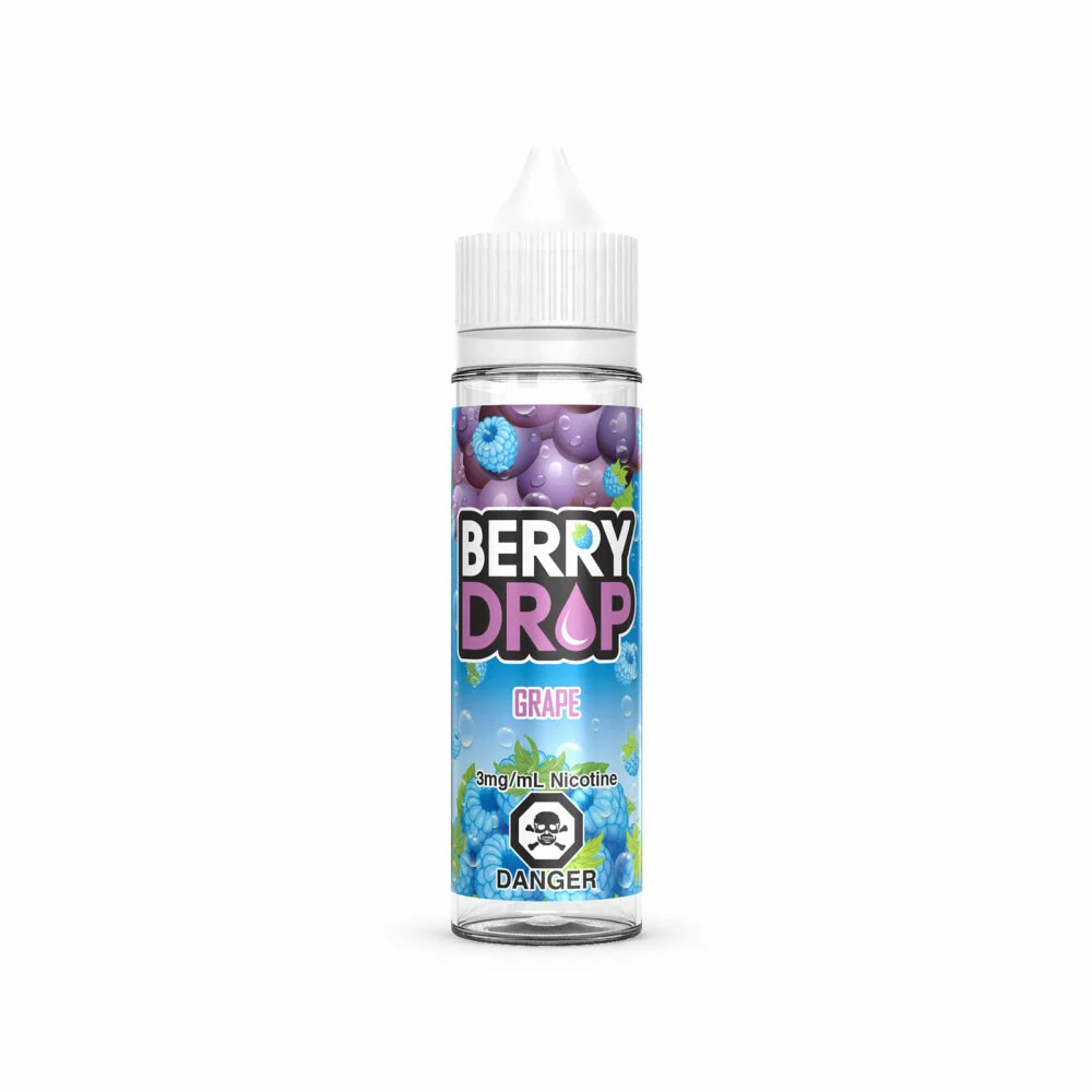 Berry Drop Freebase Juice - Grape