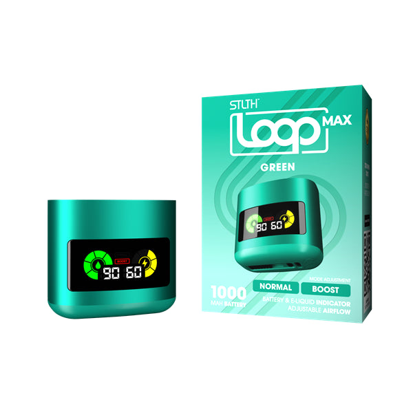 STLTH Loop 3 and Max Batteries