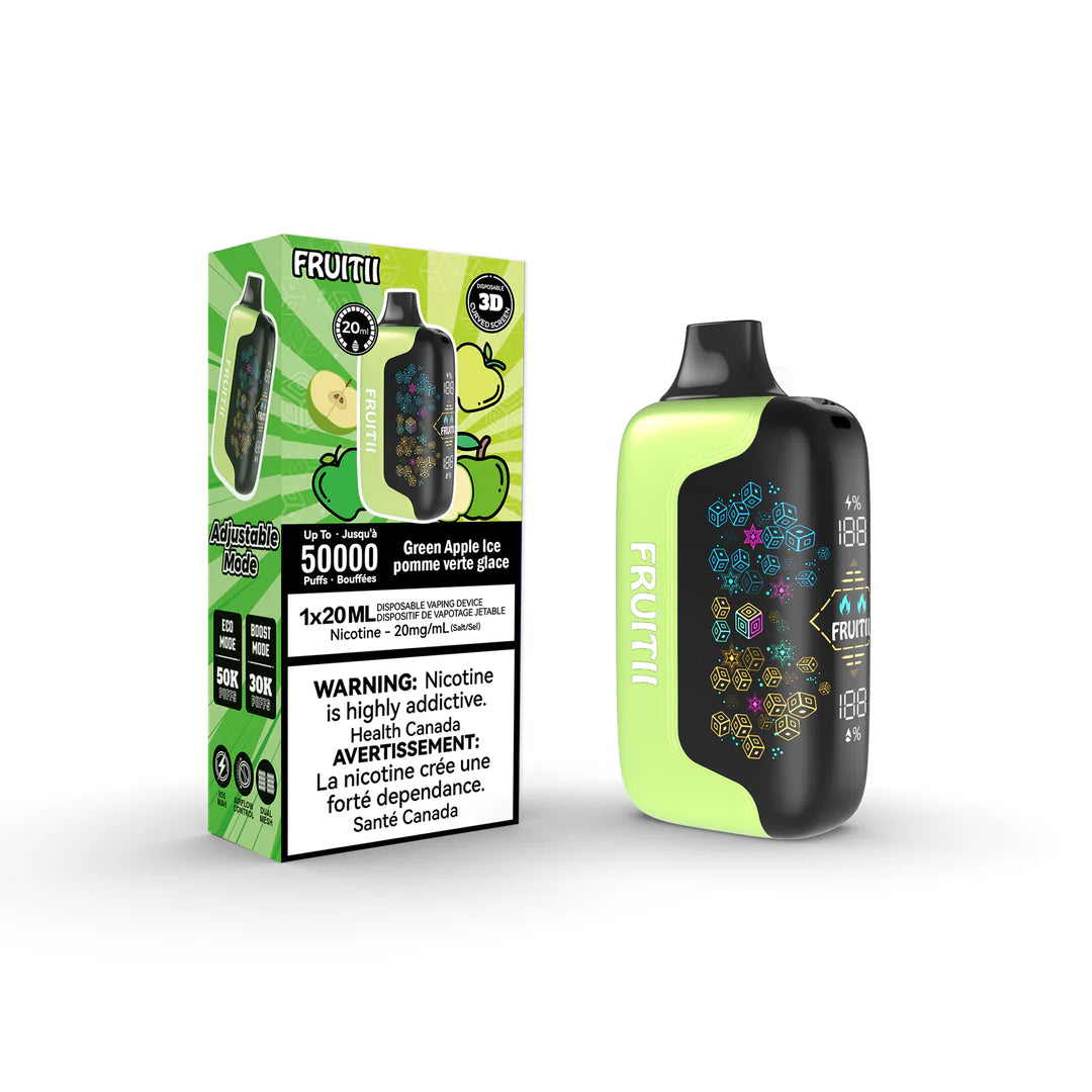 Fruitii 50K Disposable 25% off!! Vapeman E-Juice Timmins Fruitii 50K Disposable 25% off!! Vapeman E-Juice Timmins