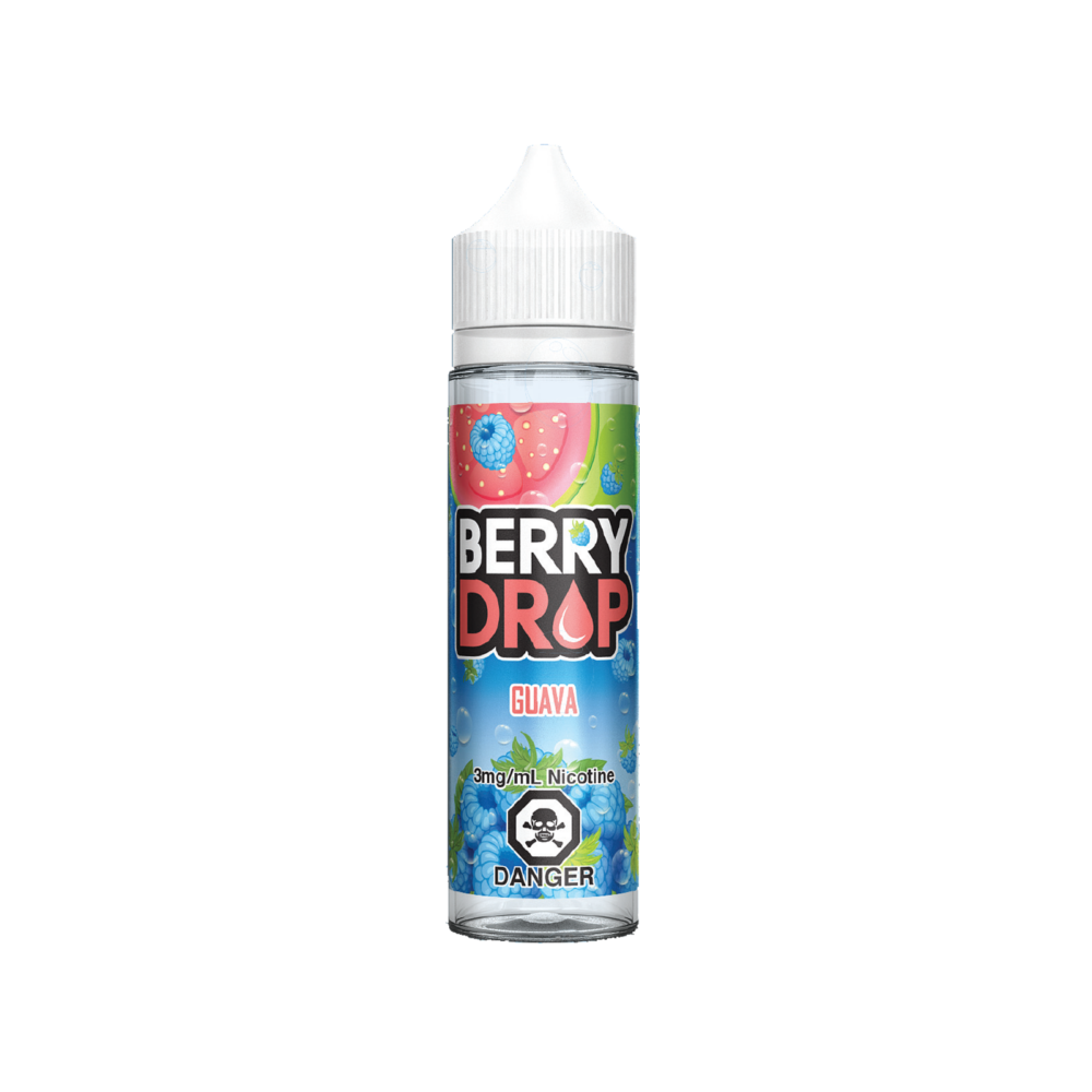 Berry Drop Freebase Juice - Guava