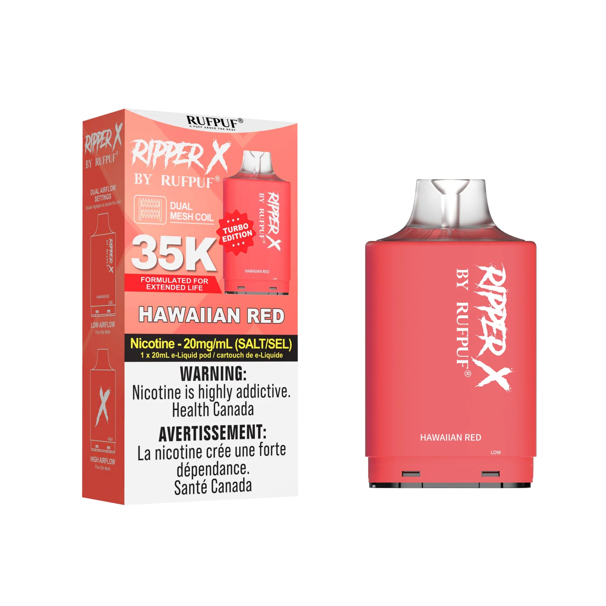 RufPuf Ripper X 35K Pods