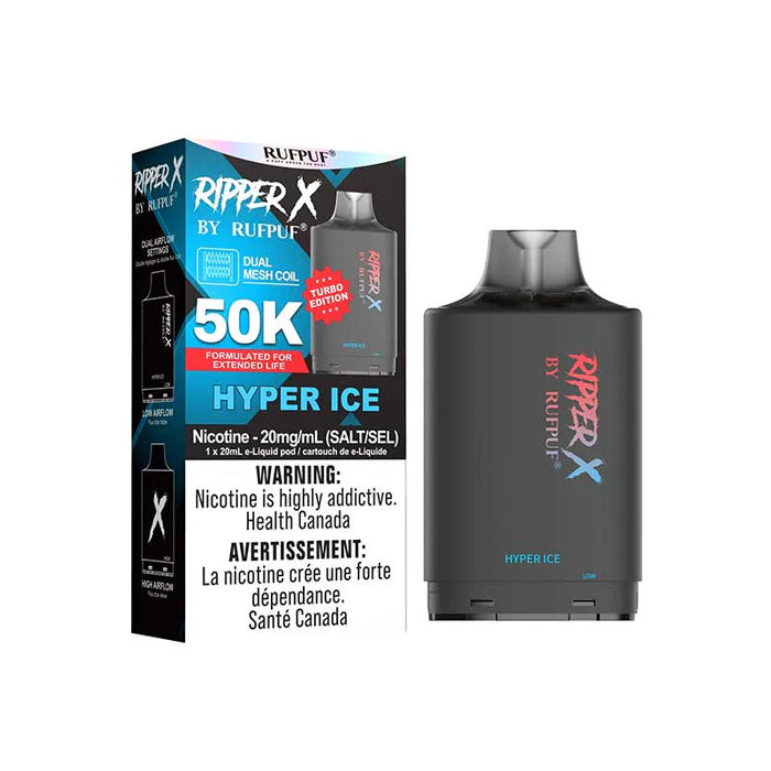 RufPuf Ripper X 50K Pods