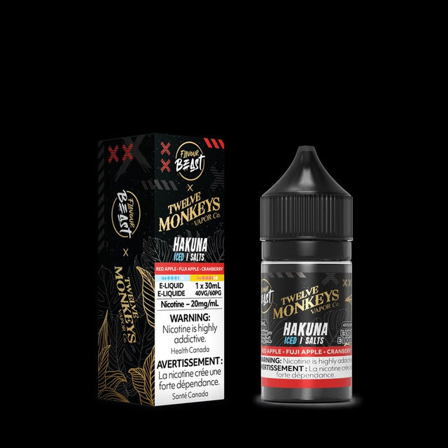 Flavour Beast X 12 Monkeys Salts 30ml