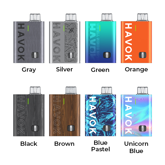 Uwell Havok R Open Pod Kit