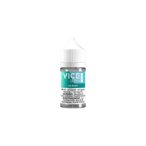 Vice Ultra Salts 30ml Juice - Ice Blast
