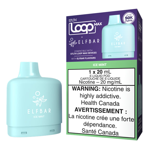 STLTH x ELFBAR Loop Max 50K