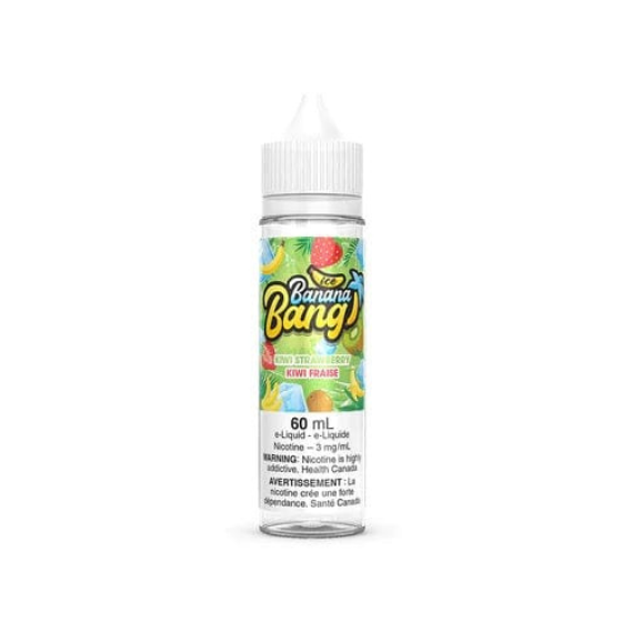 Banana Bang Freebase Juice - Kiwi Strawberry