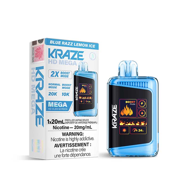 Kraze HD Mega 20K Disposable