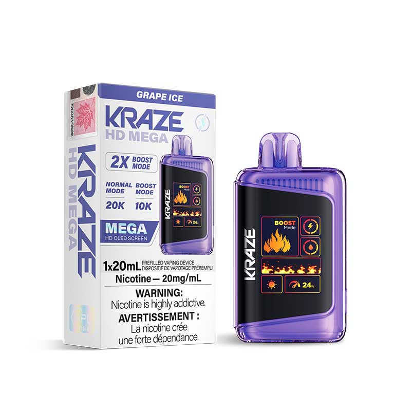 Kraze HD Mega 20K Disposable