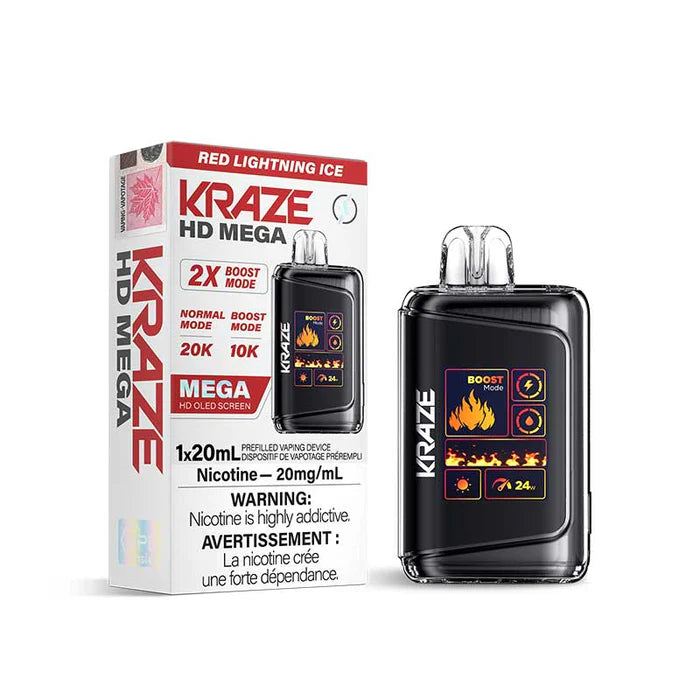 Kraze HD Mega 20K Disposable
