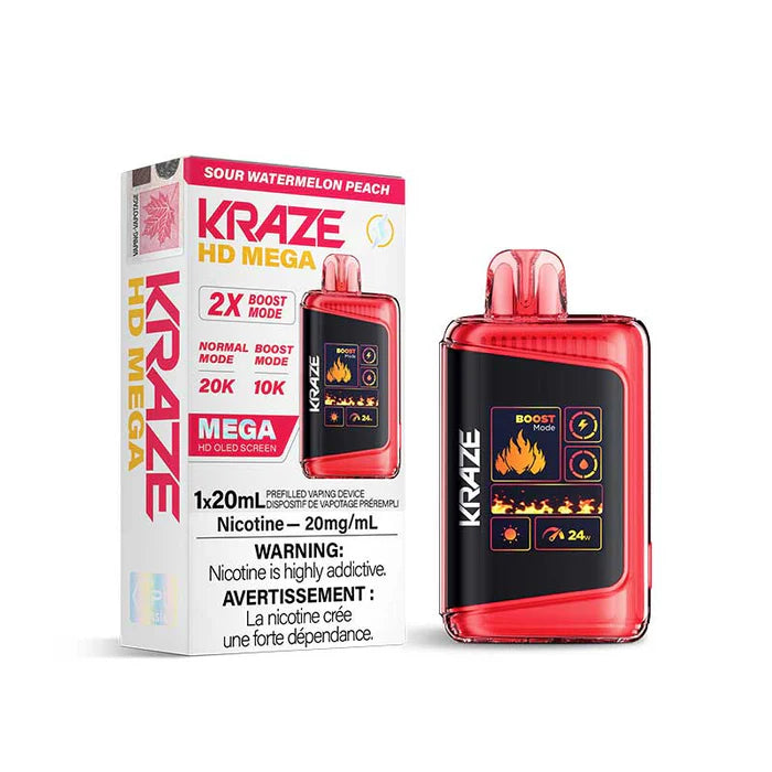 Kraze HD Mega 20K Disposable