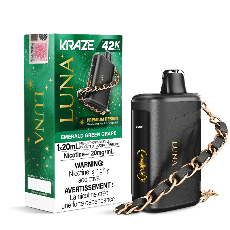 Kraze Luna 42K Disposable