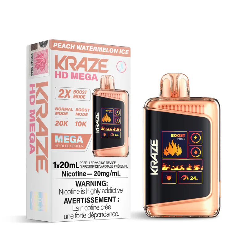 Kraze HD Mega 20K Disposable