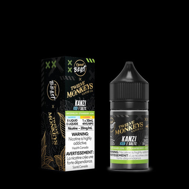 Flavour Beast X 12 Monkeys Salts 30ml