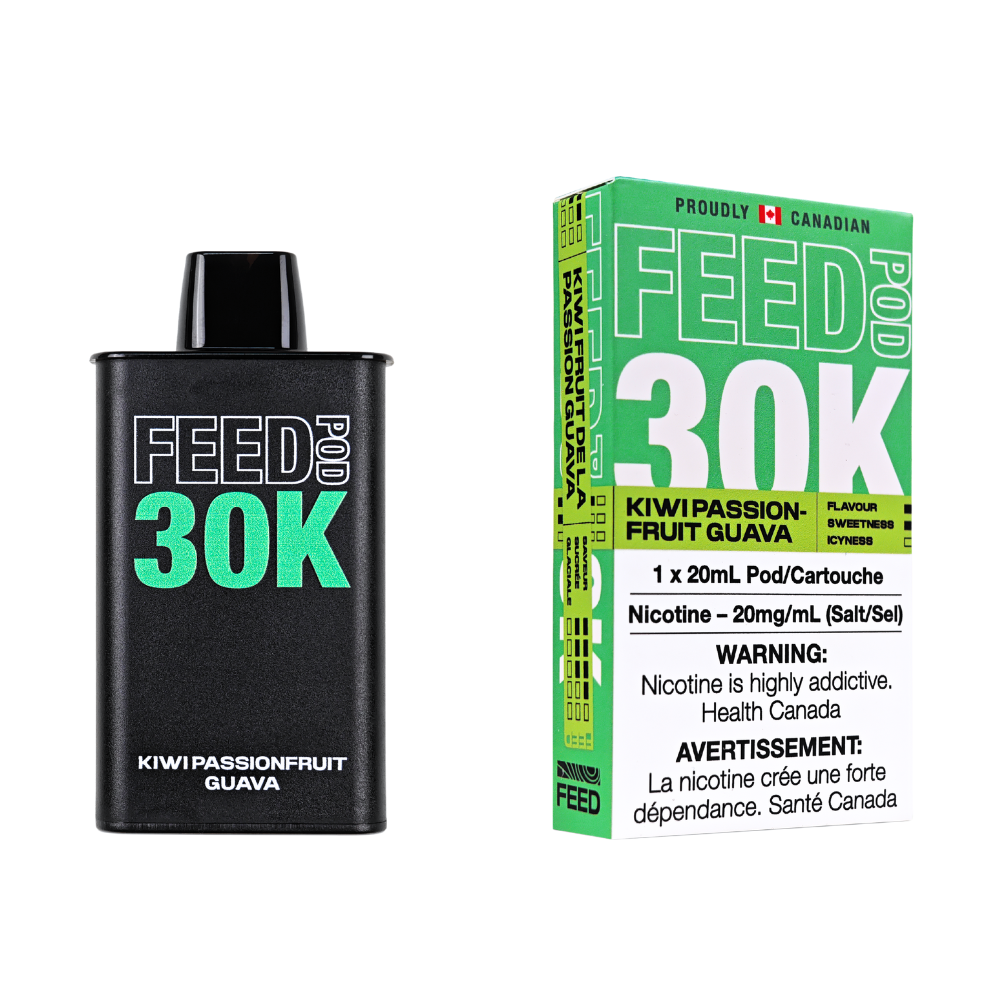 FEED 30K Puffs Pre Filled Pods