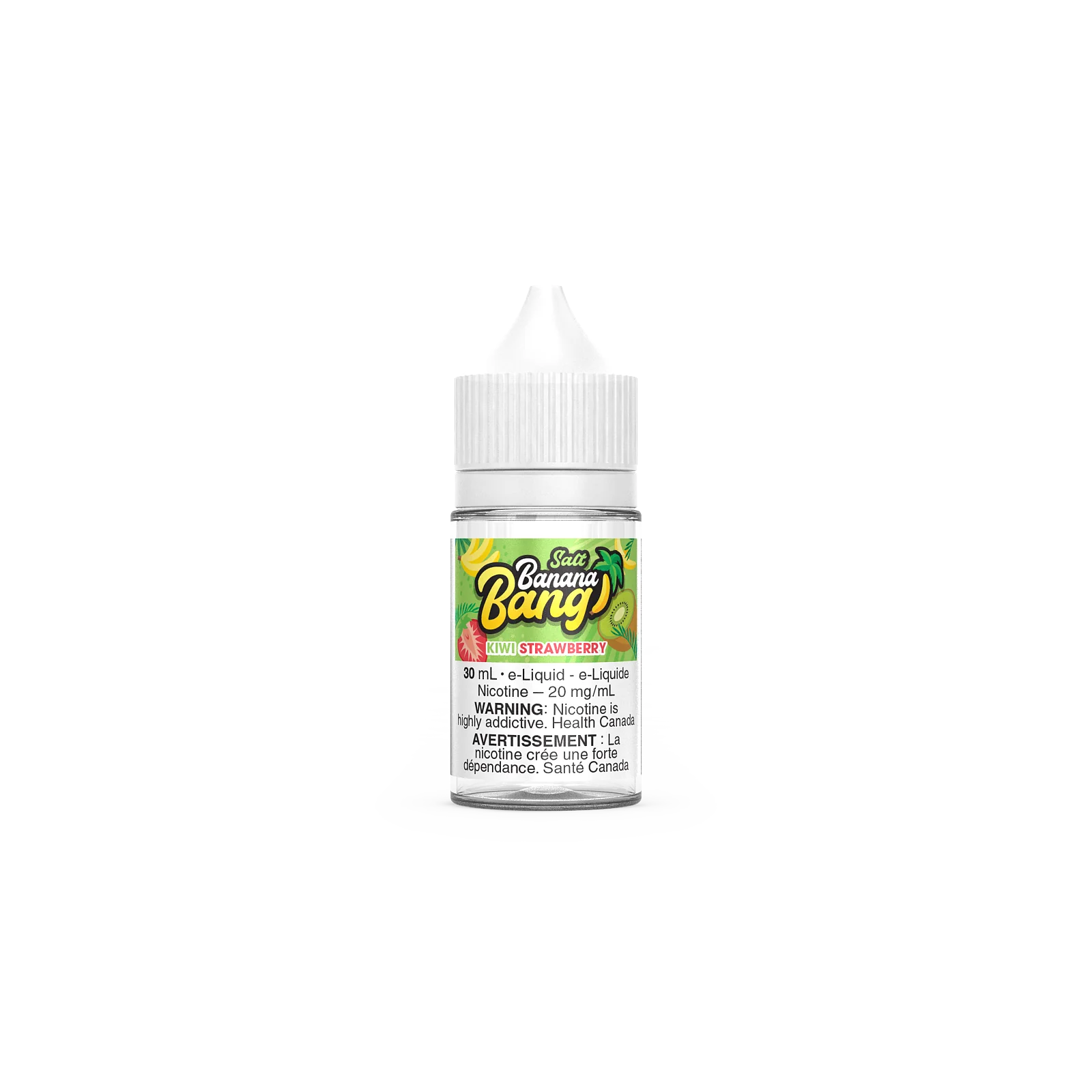 Banana Bang Salt Juice - Kiwi Strawberry