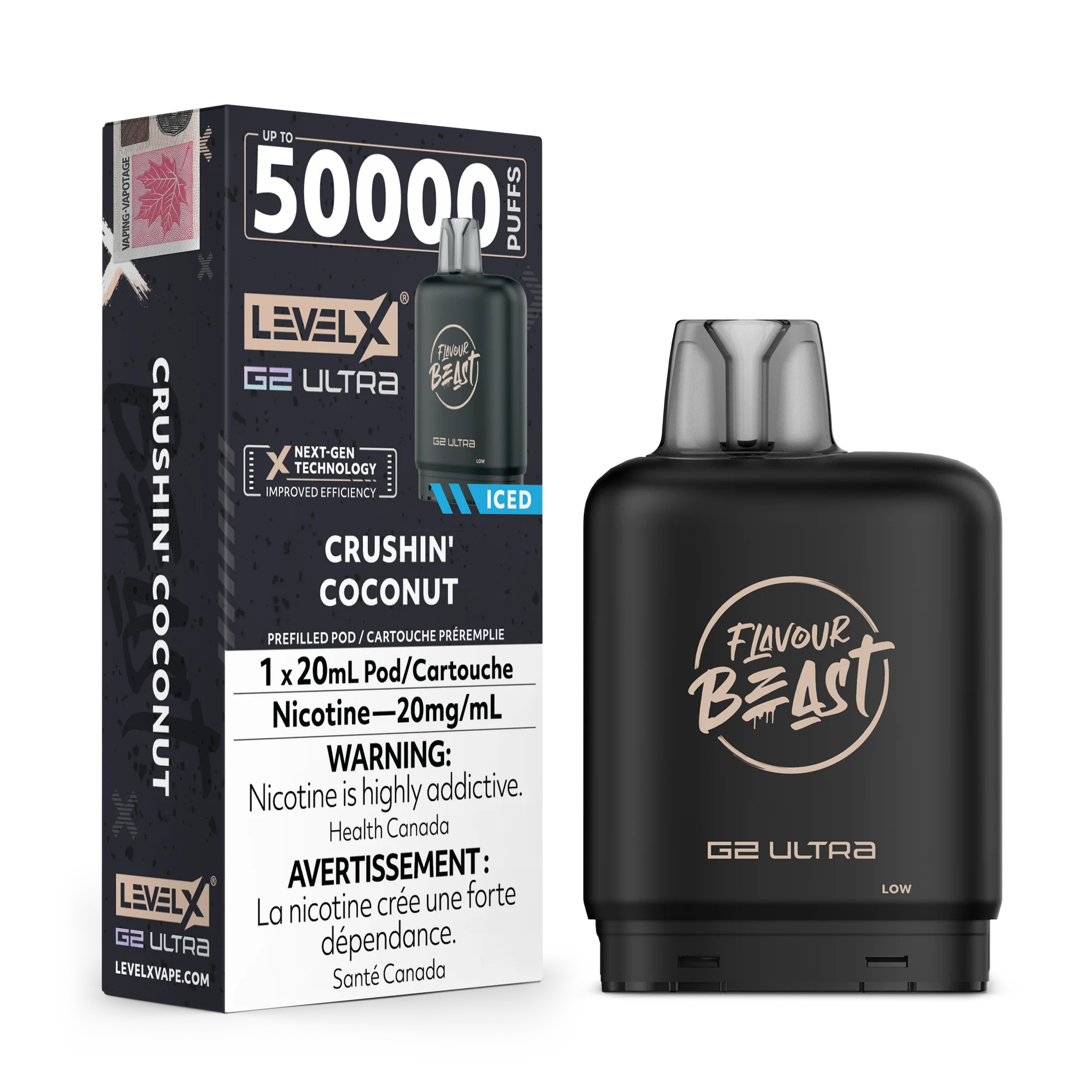 Flavour Beast Level X G2 Ultra 50K Pods