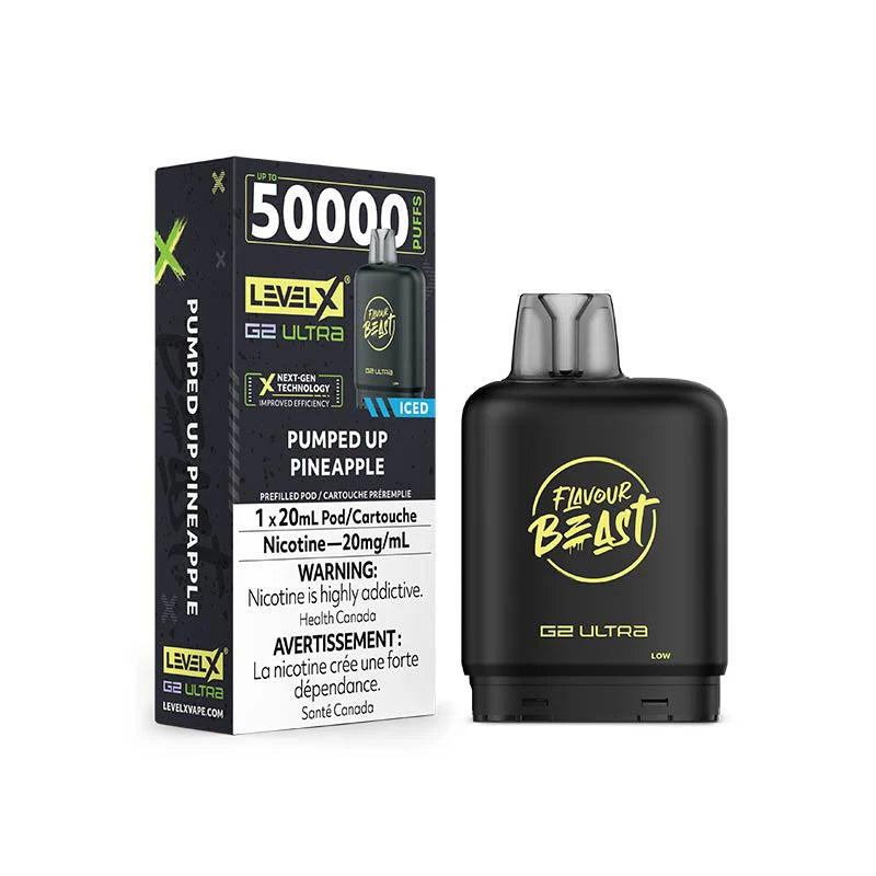 Flavour Beast Level X G2 Ultra 50K Pods