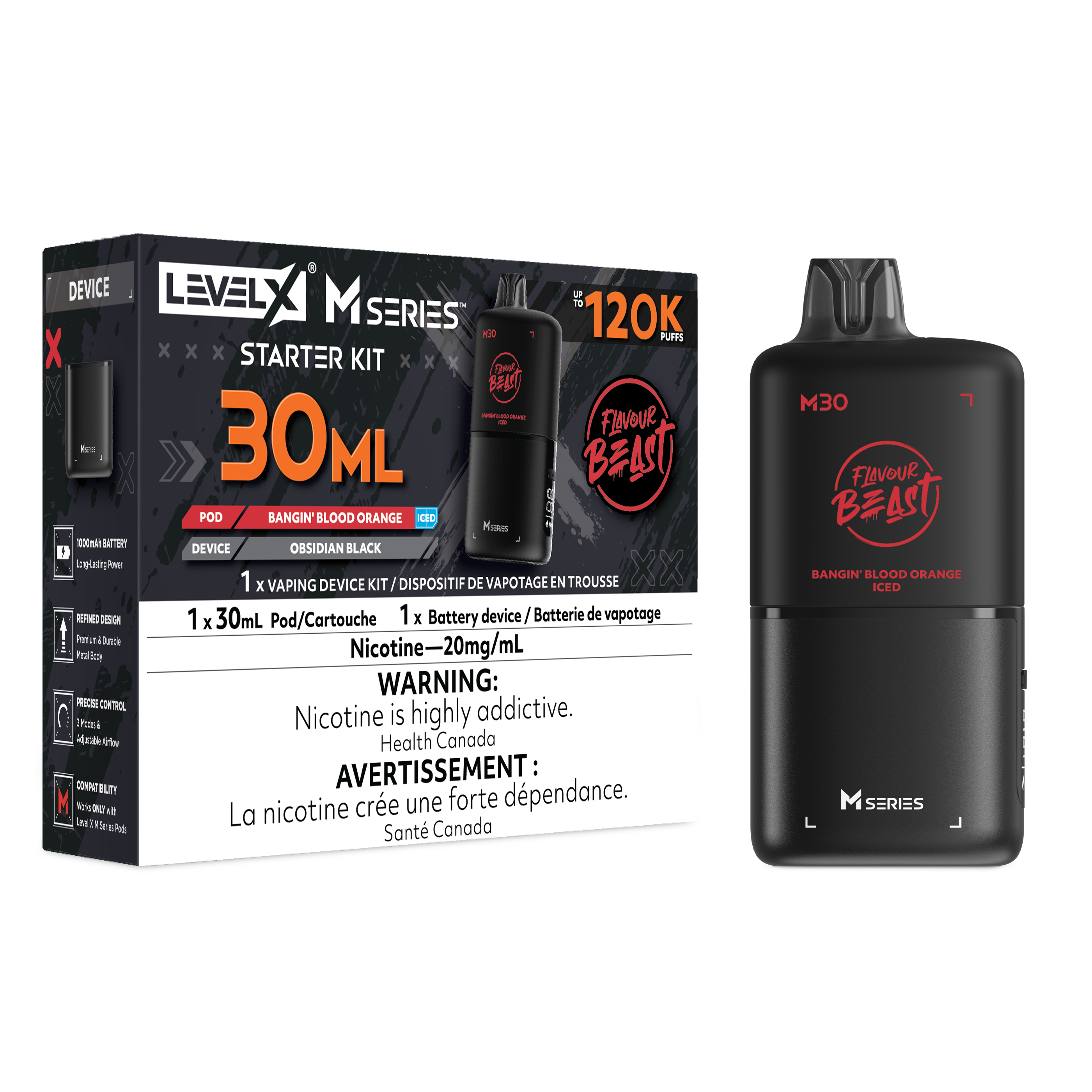 Level X M Series Starter Kit