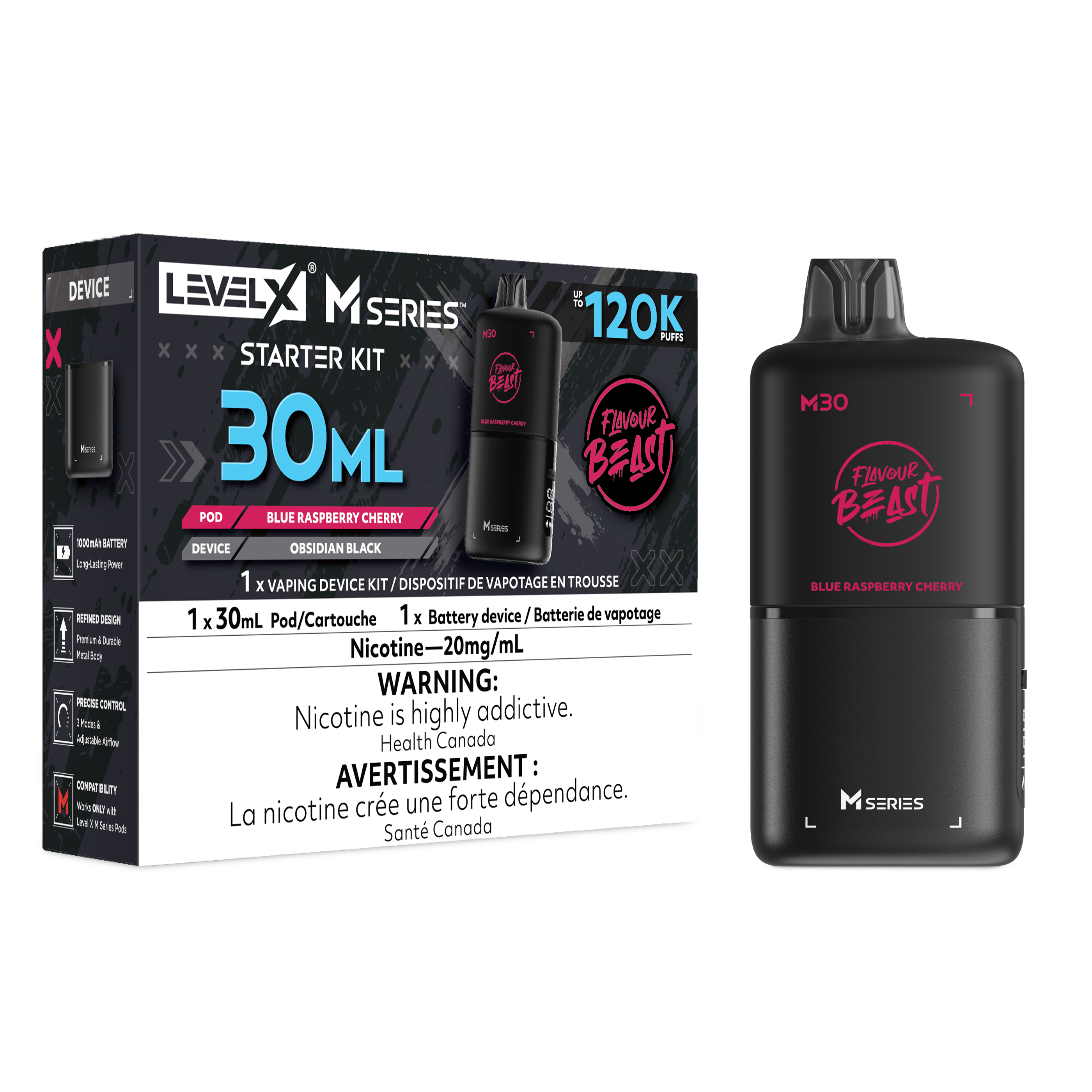 Level X M Series Starter Kit