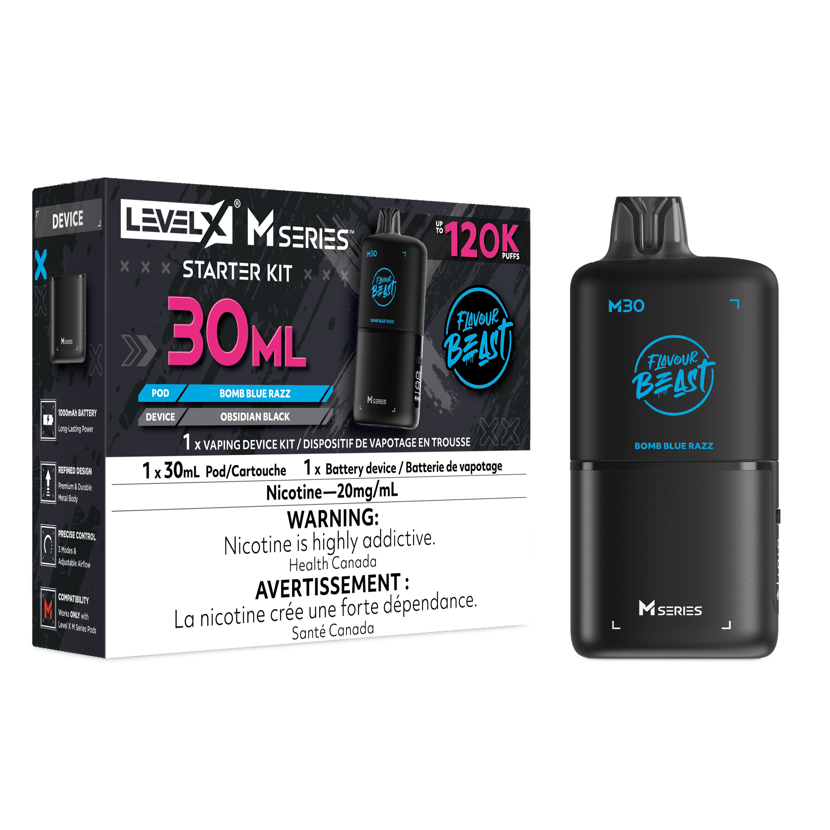 Level X M Series Starter Kit