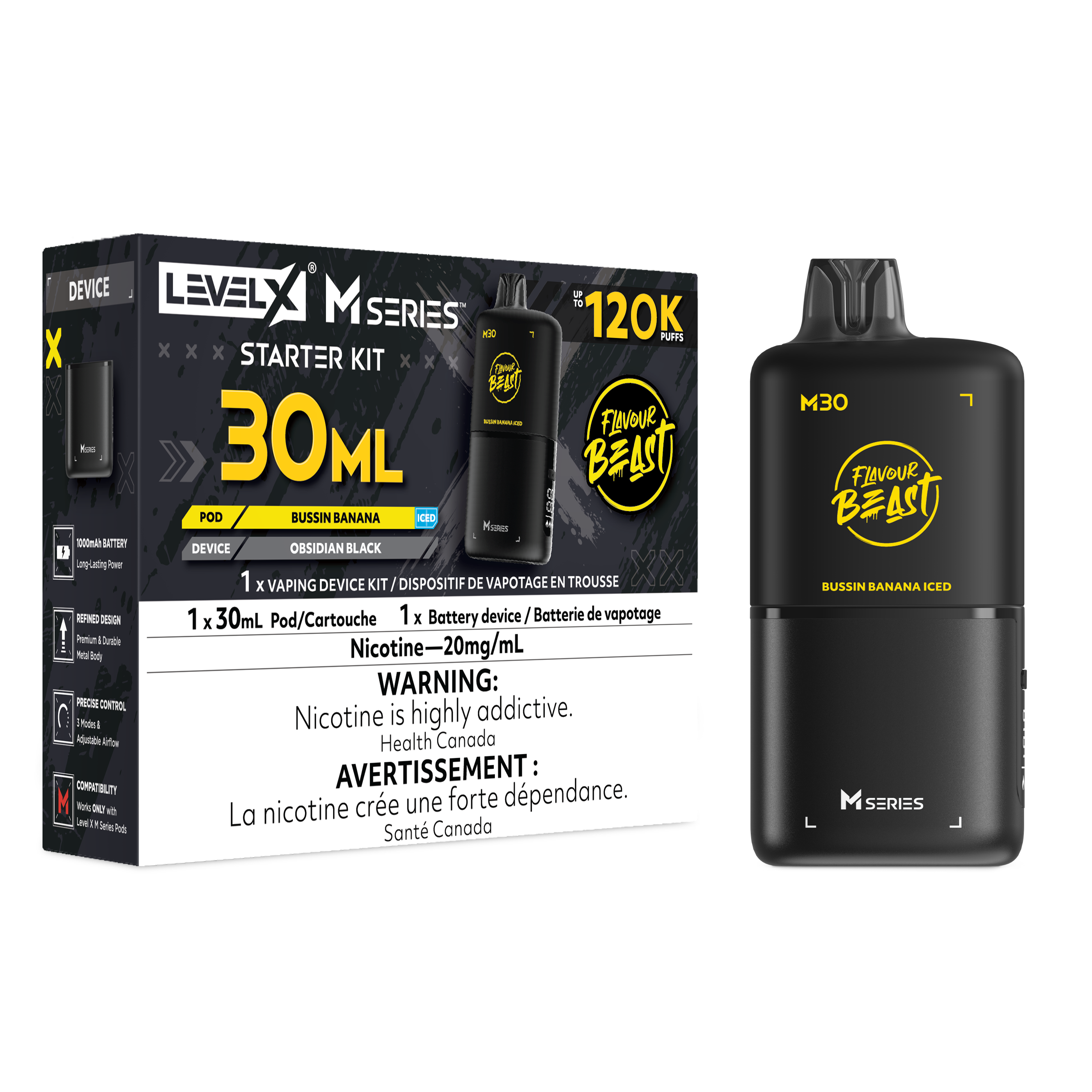 Level X M Series Starter Kit