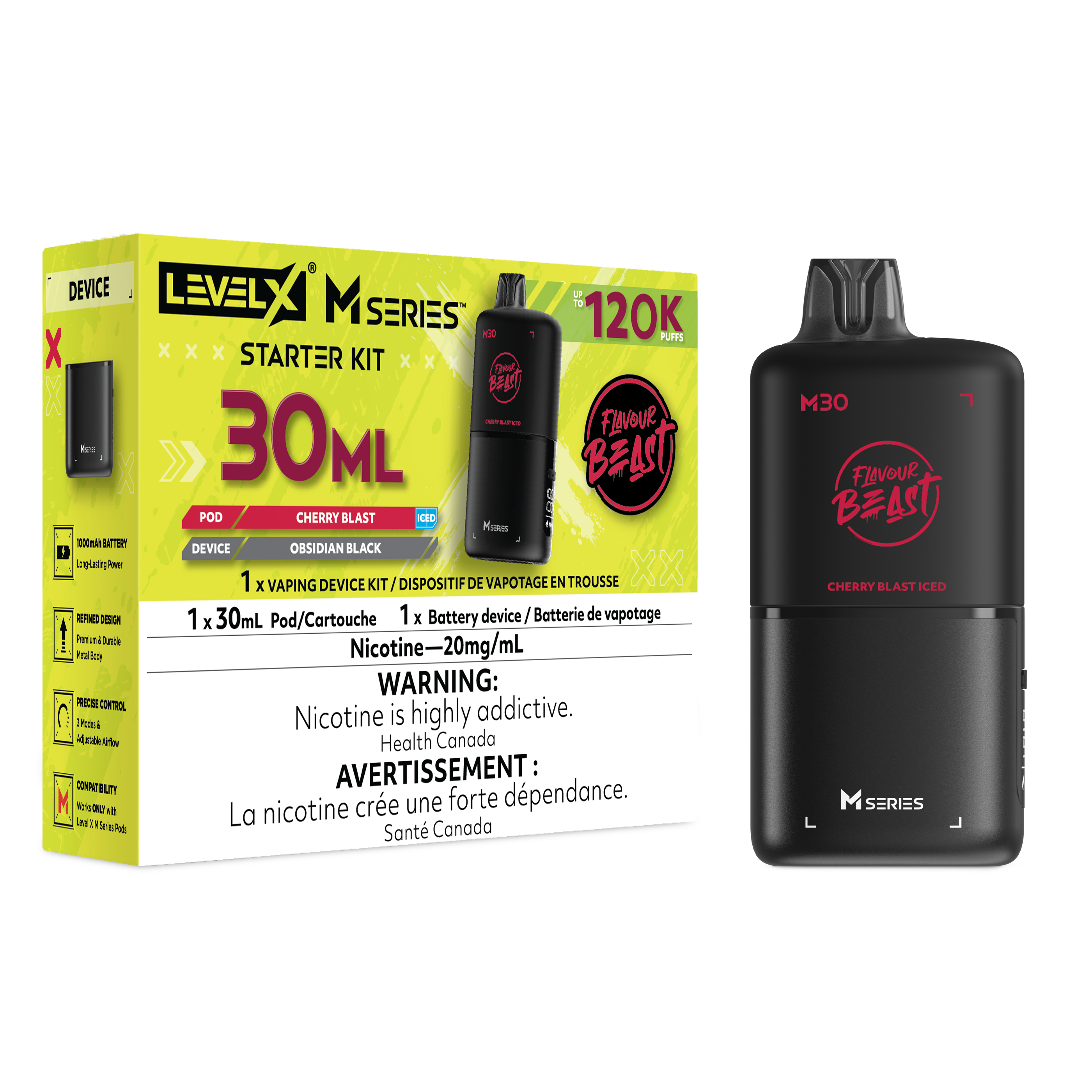 Level X M Series Starter Kit