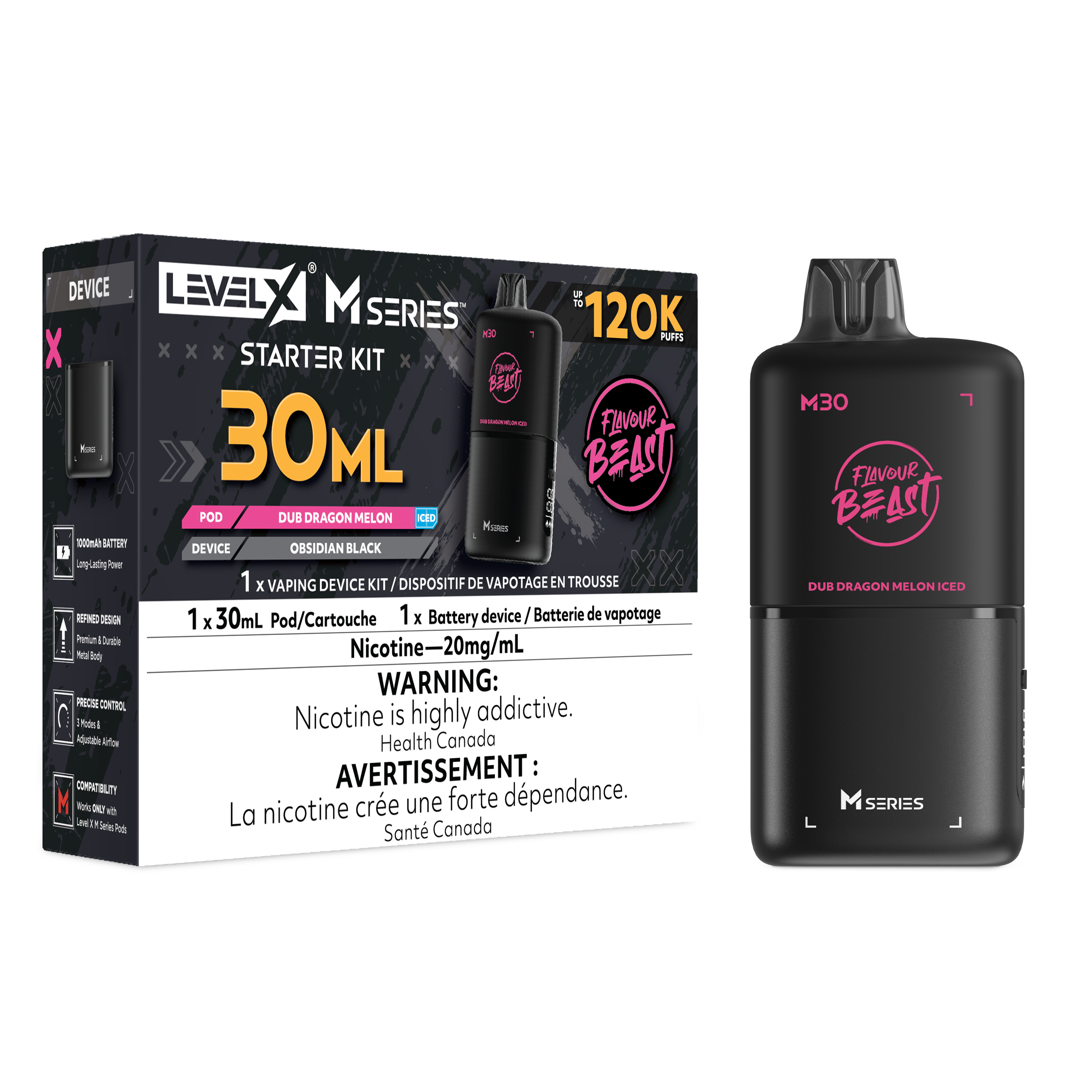 Level X M Series Starter Kit