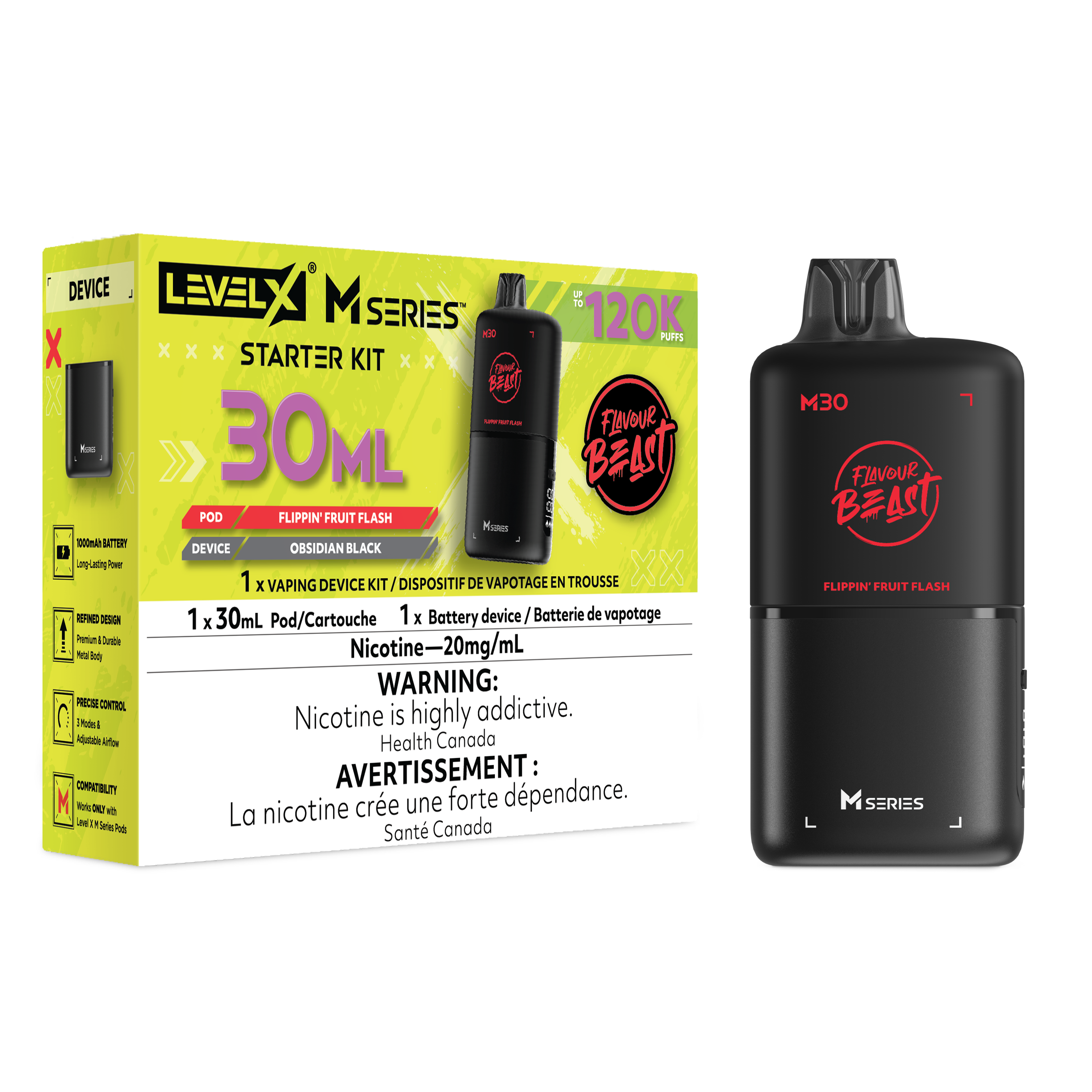 Level X M Series Starter Kit