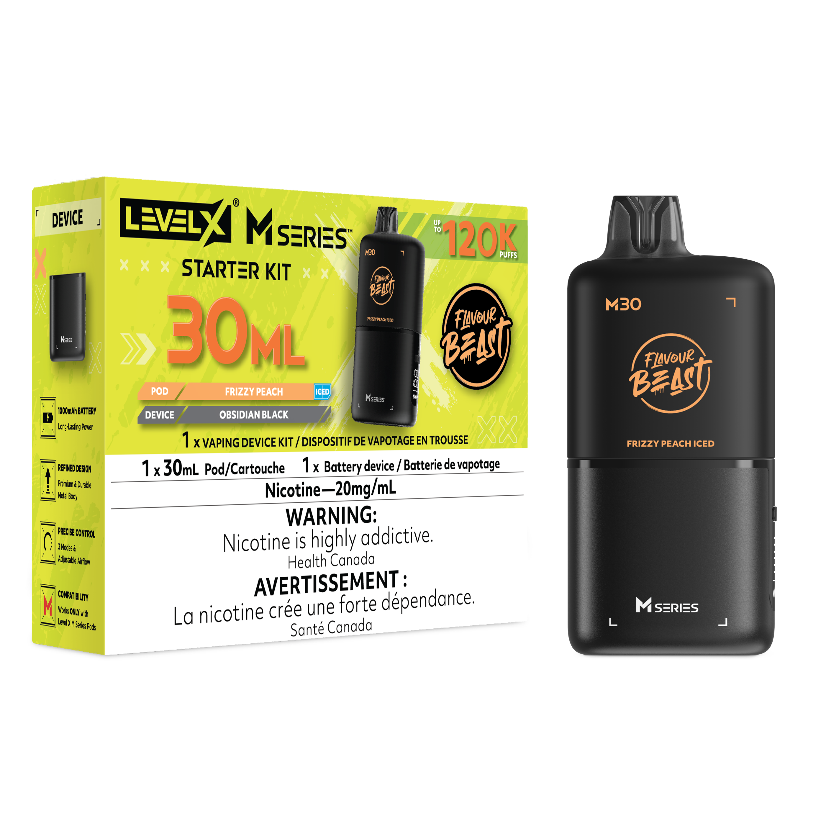 Level X M Series Starter Kit