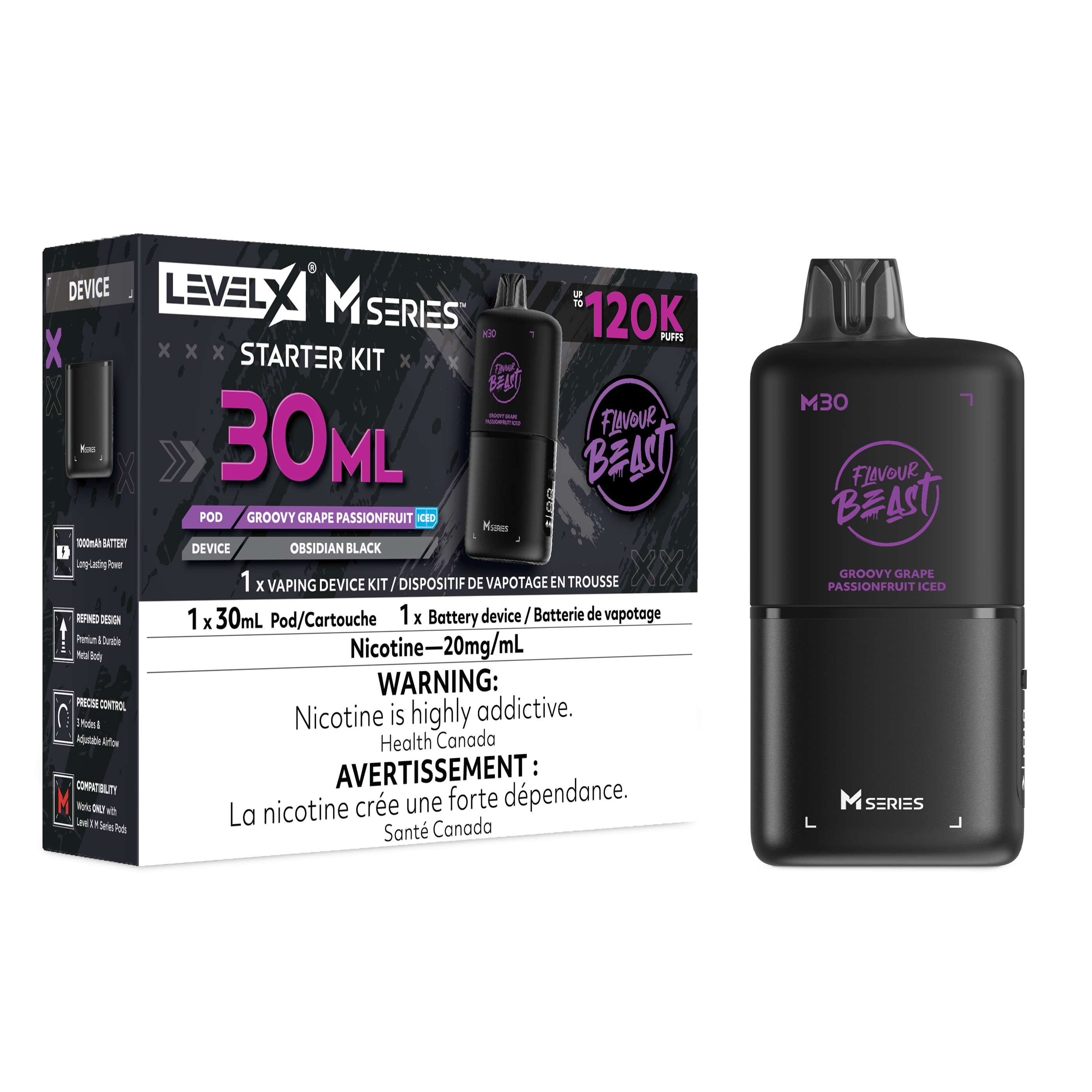 Level X M Series Starter Kit