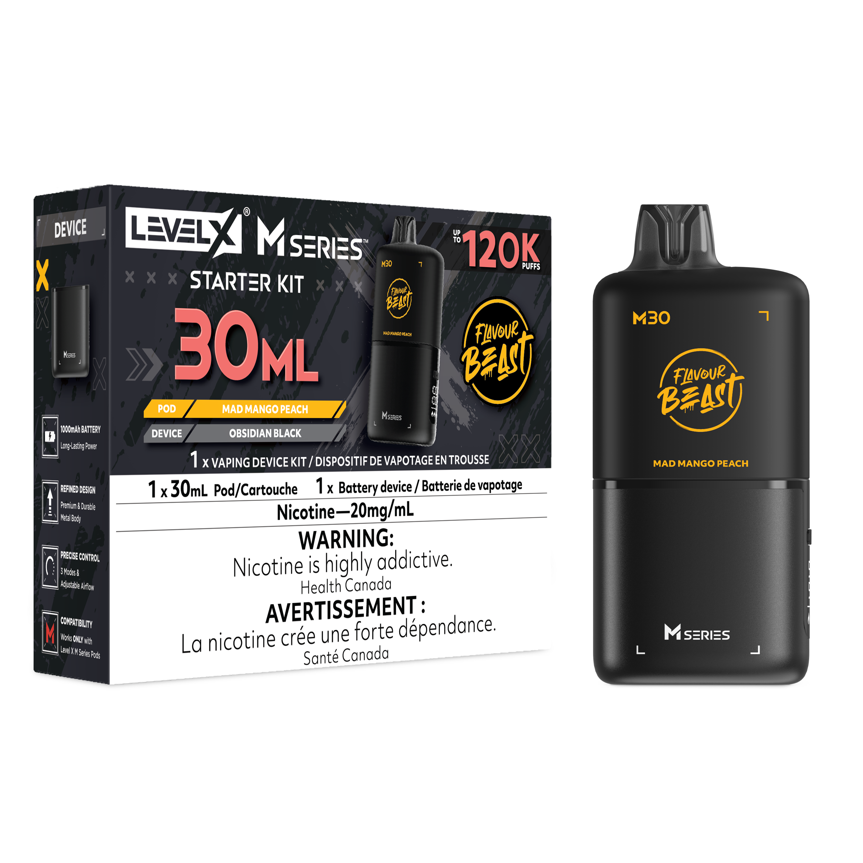 Level X M Series Starter Kit