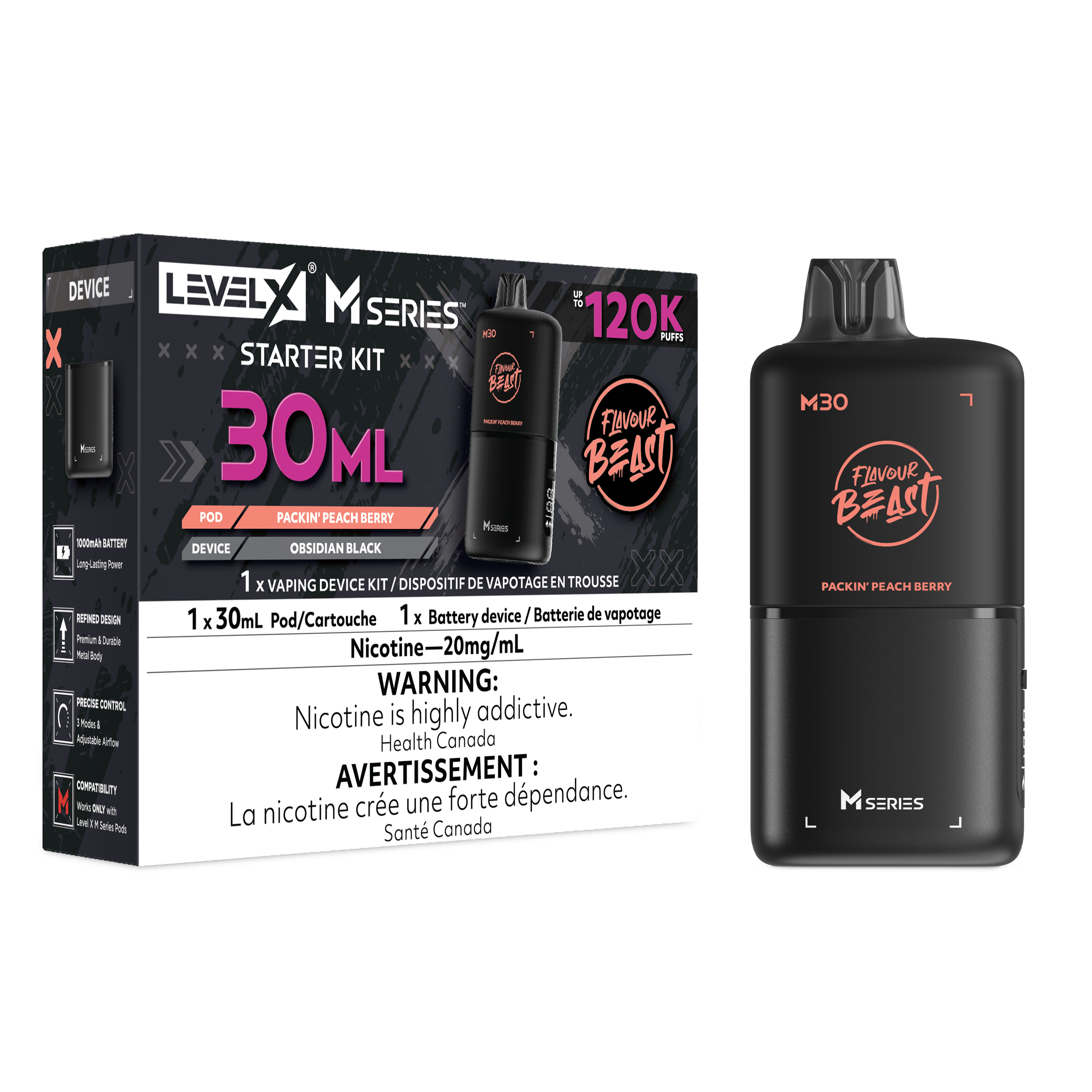 Level X M Series Starter Kit