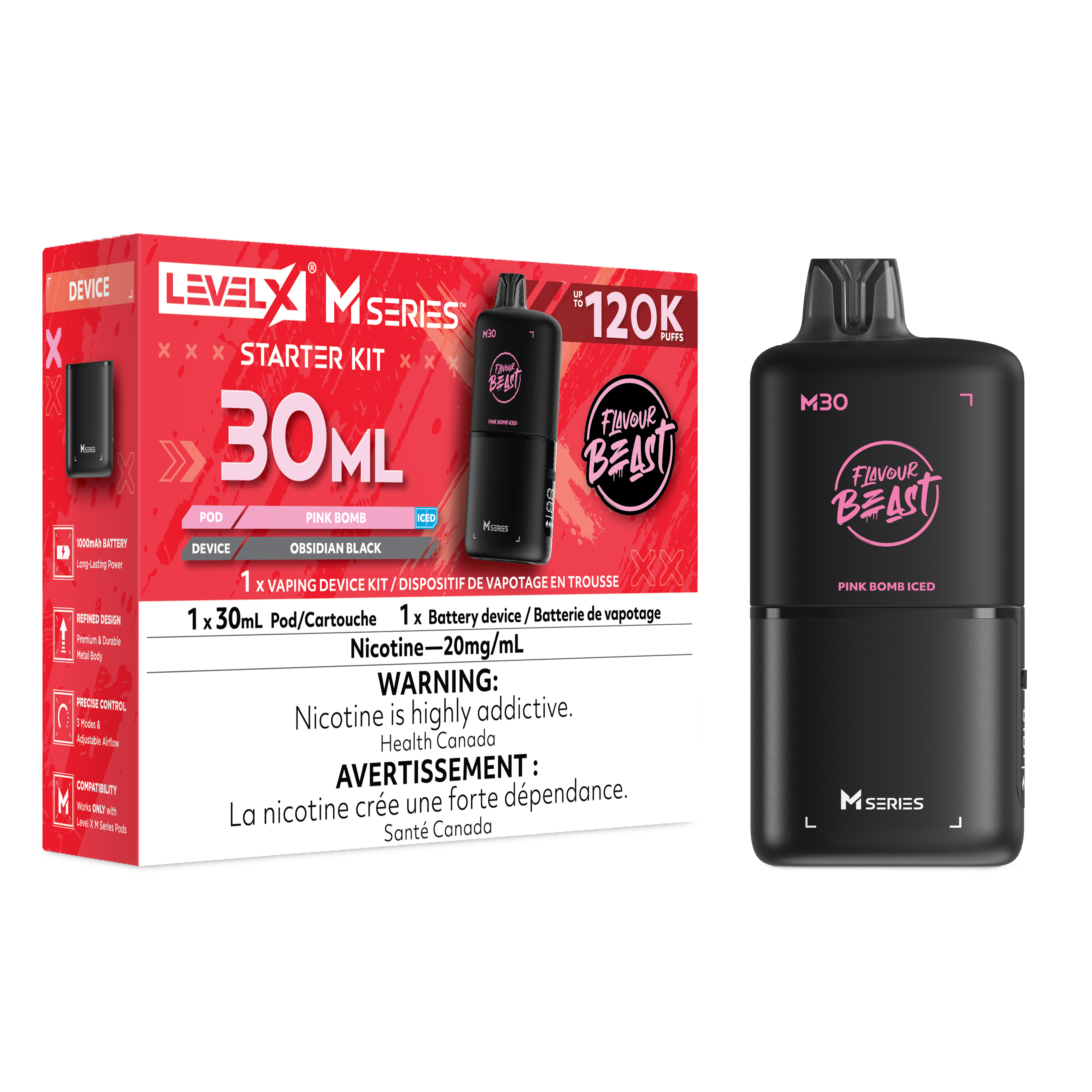 Level X M Series Starter Kit