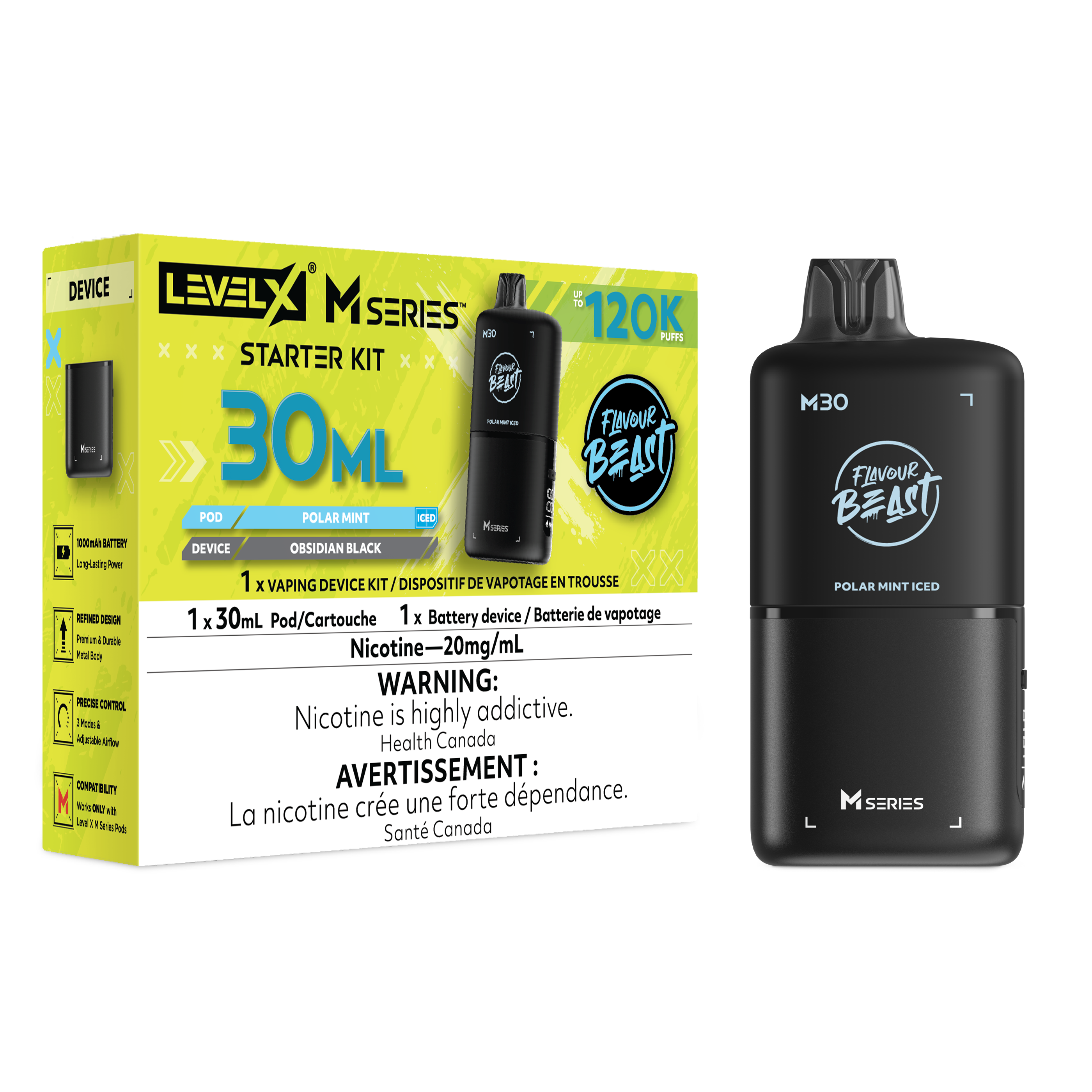 Level X M Series Starter Kit