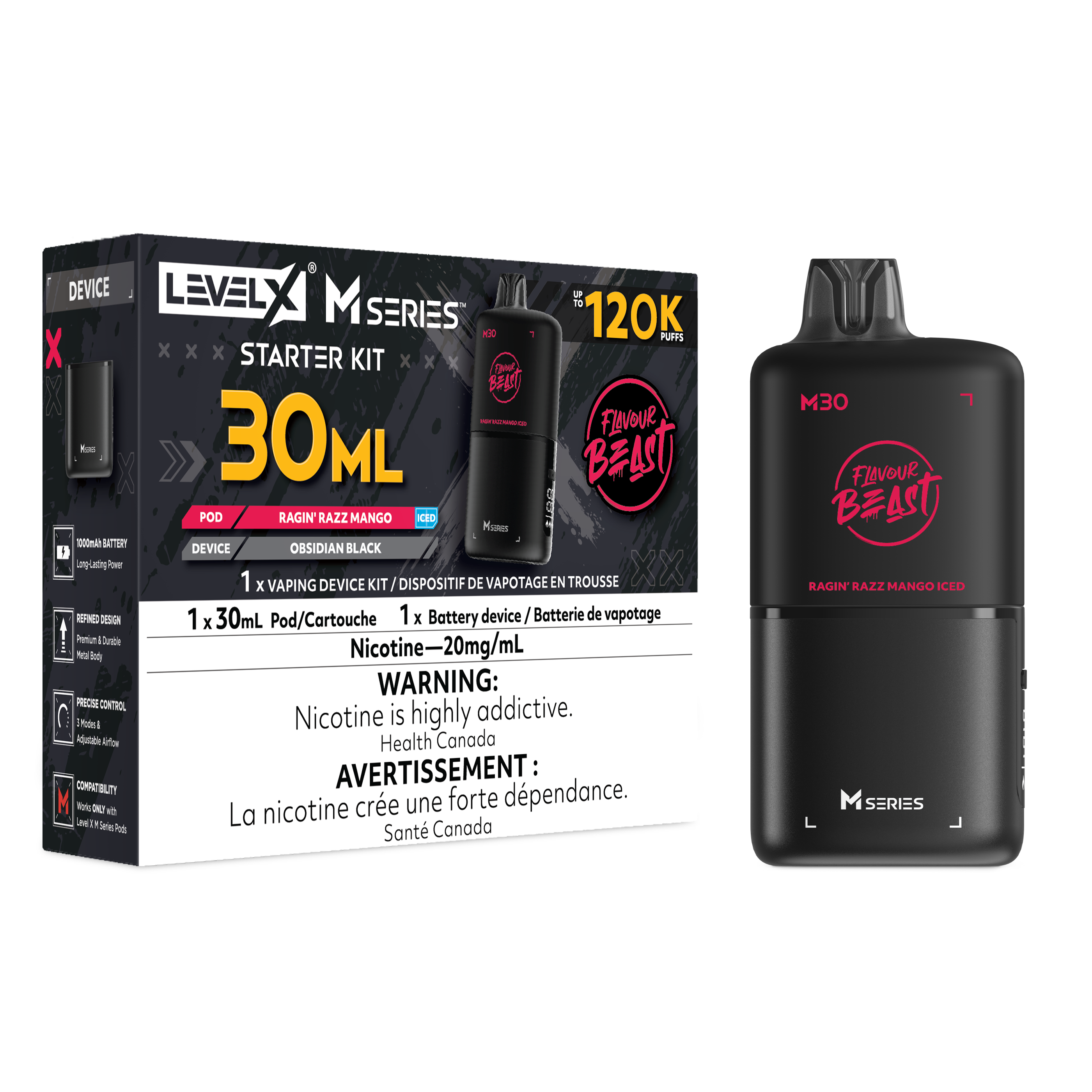 Level X M Series Starter Kit