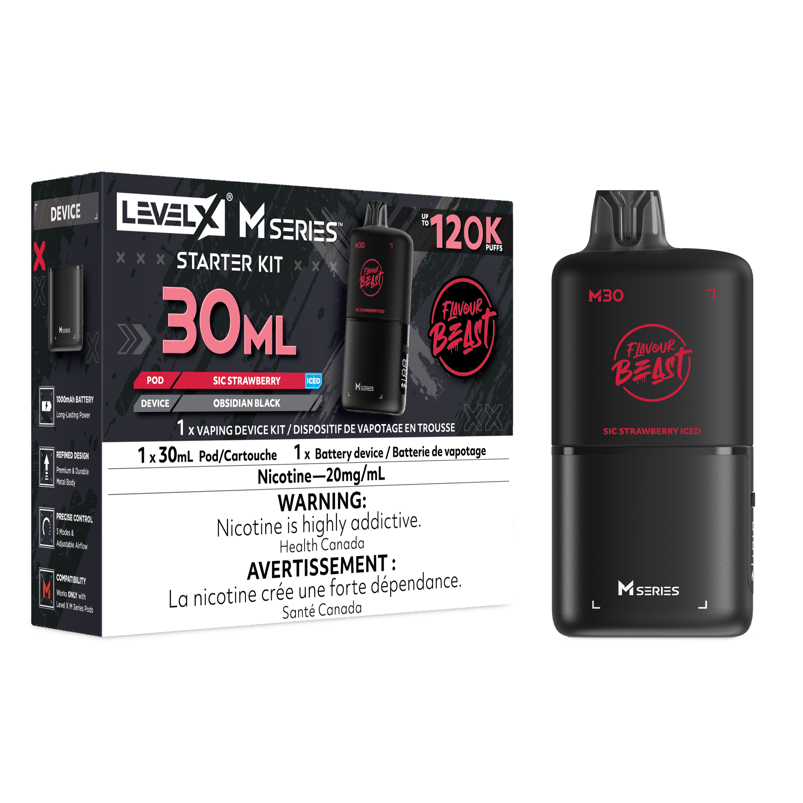Level X M Series Starter Kit