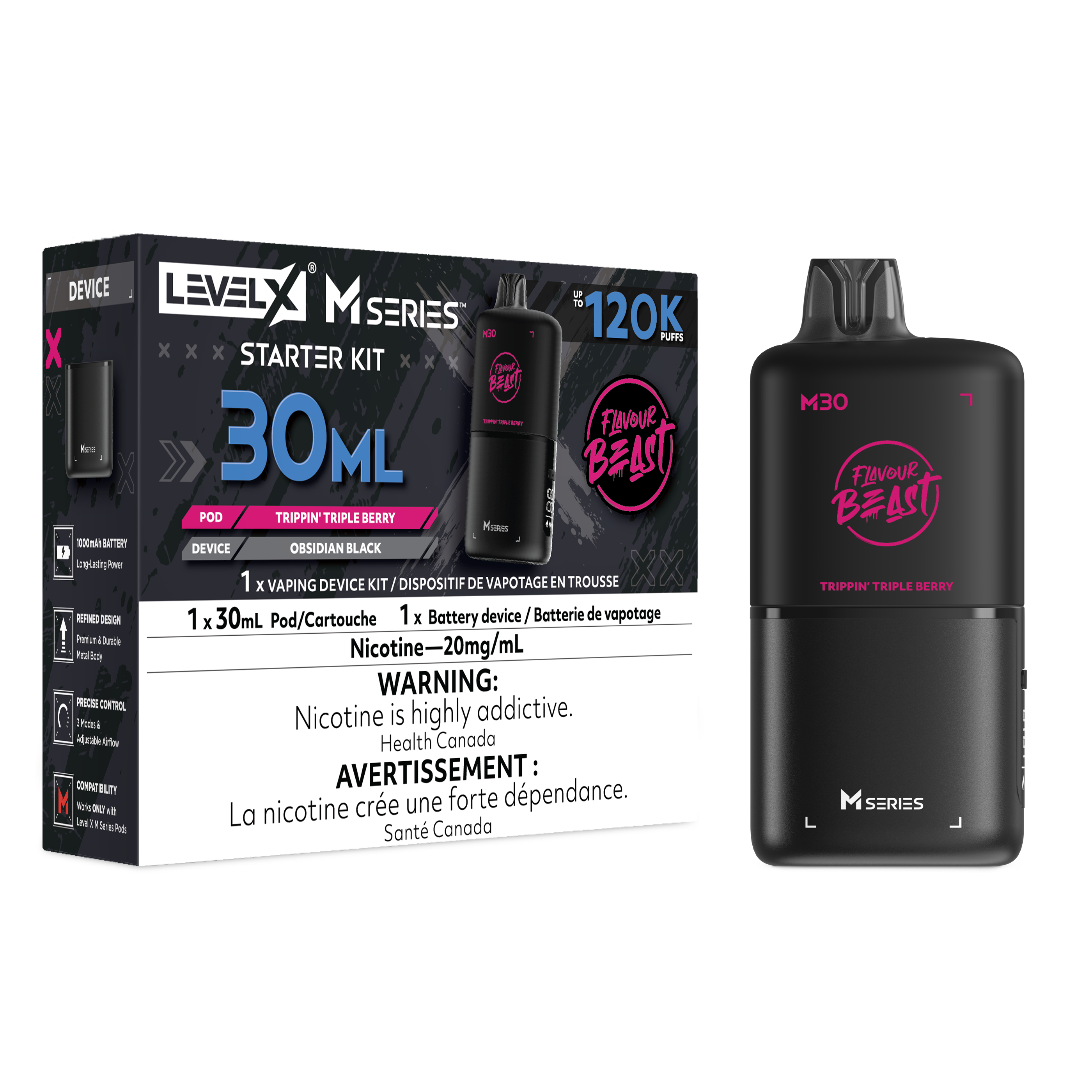 Level X M Series Starter Kit