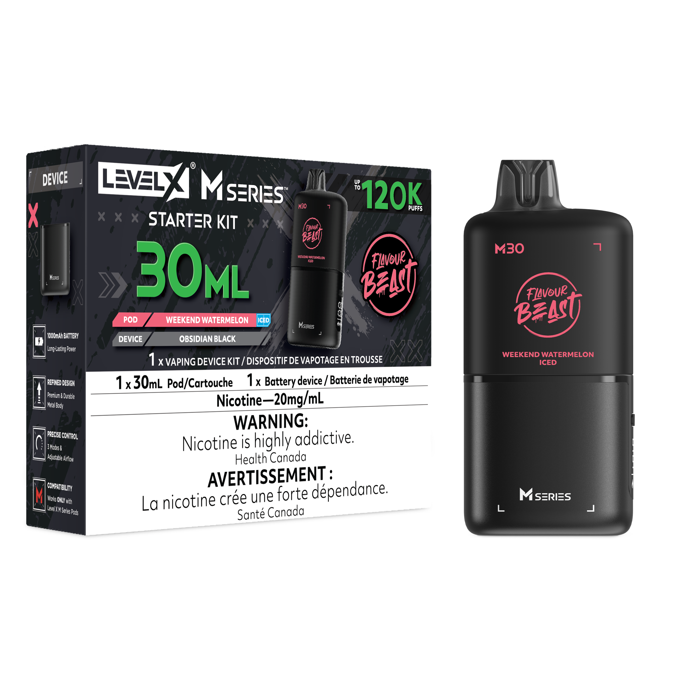 Level X M Series Starter Kit