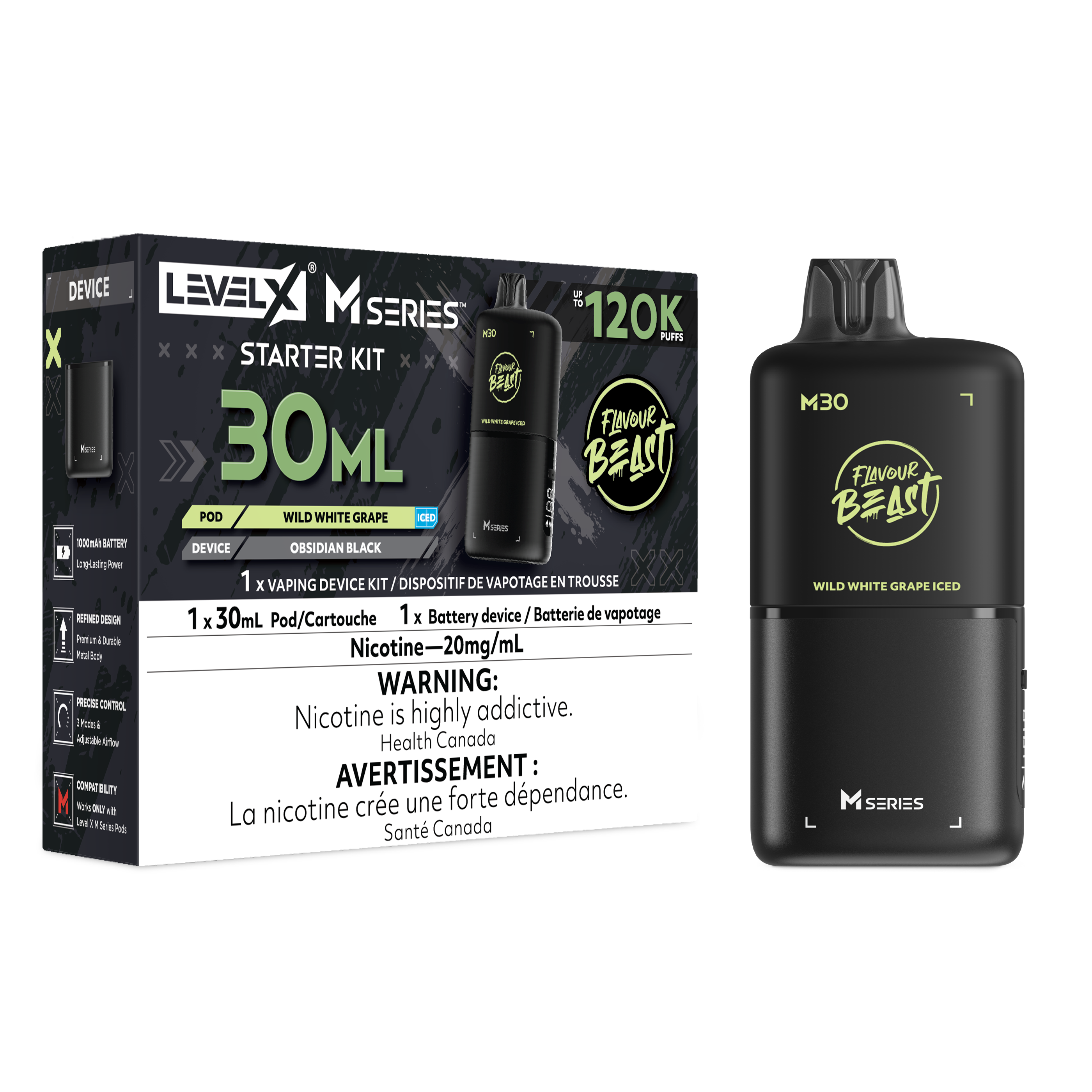 Level X M Series Starter Kit